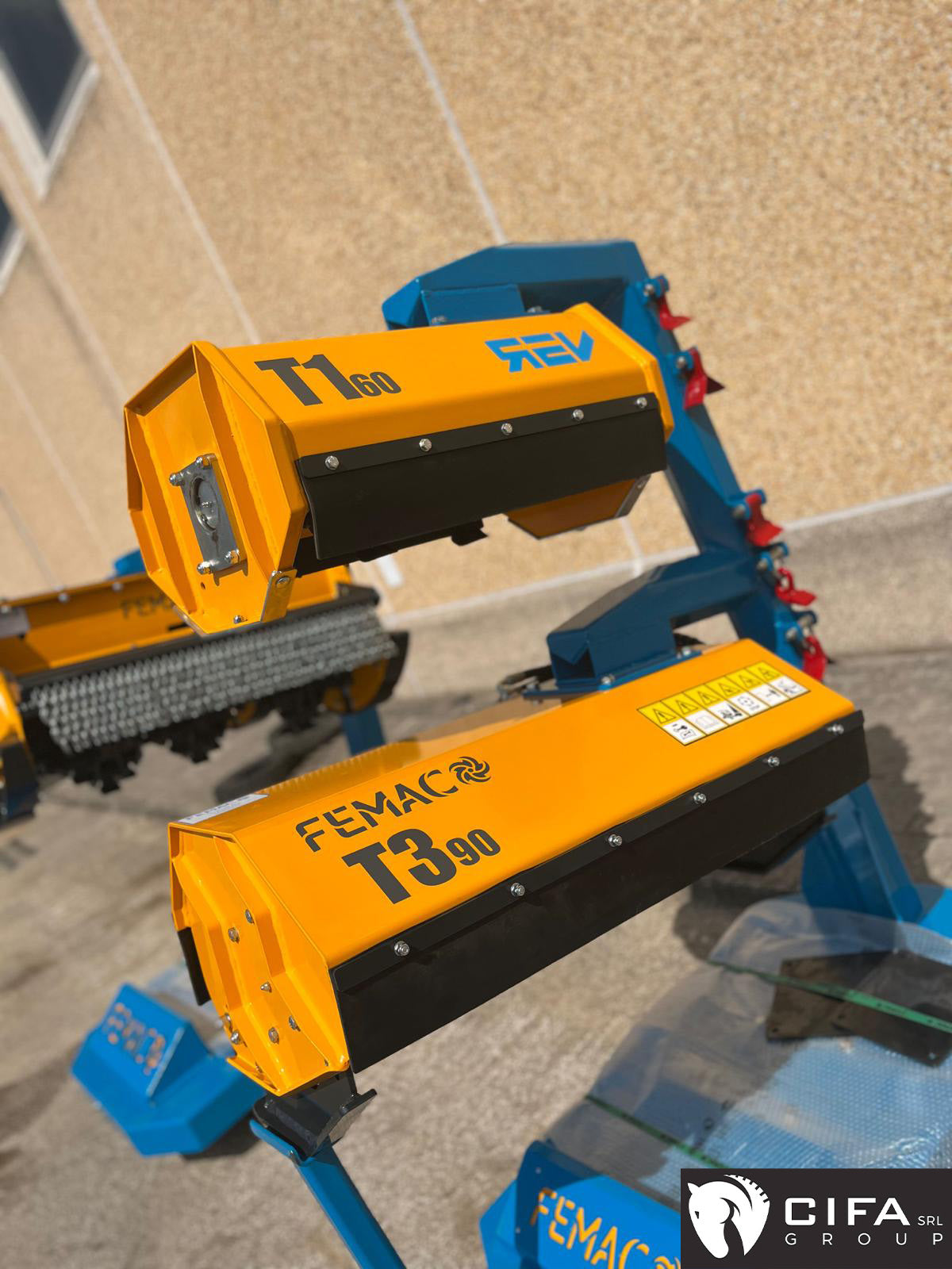 TRINCIA FEMAC T390
