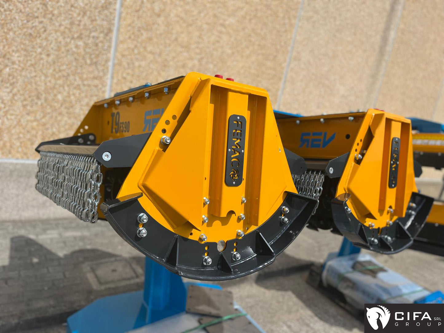 TRINCIA FEMAC T9FS90