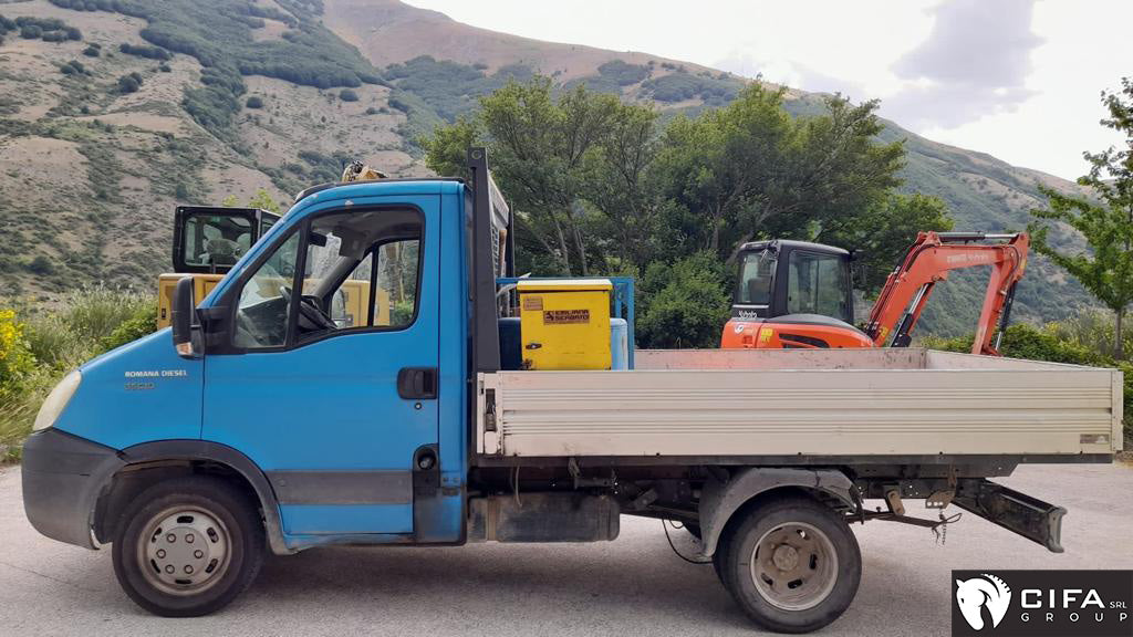 IVECO DAILY 35C11